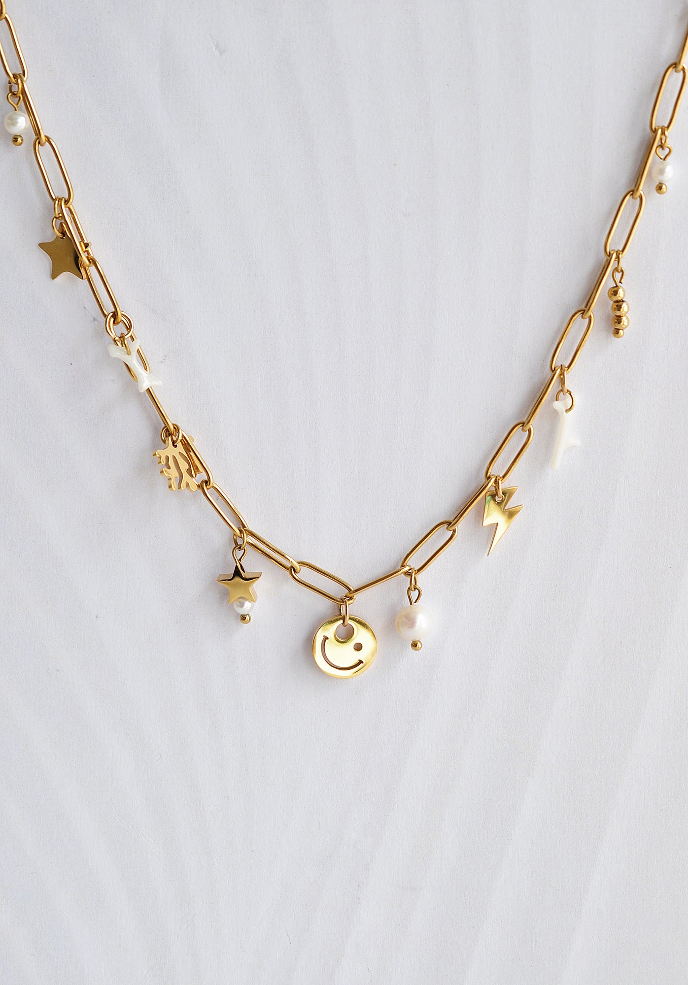 MIMOSA necklace / MIMOSA ogrlica