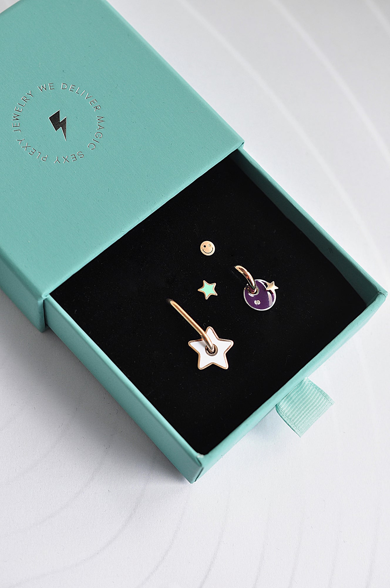 SANTORINI oval hoops / SANTORINI ovalni ringovi