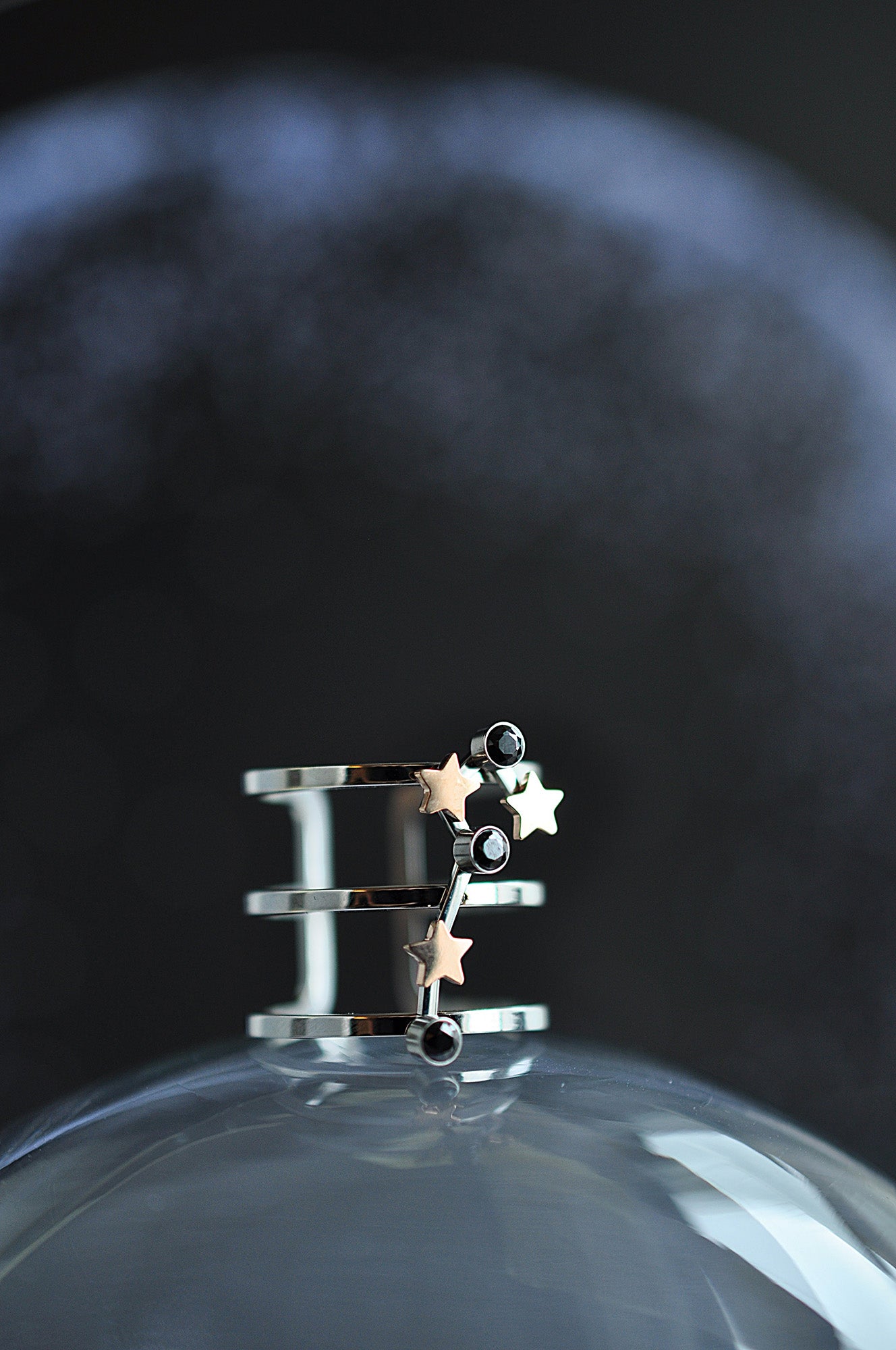 GALAXY Dreifachring / GALAXY trostruki prsten