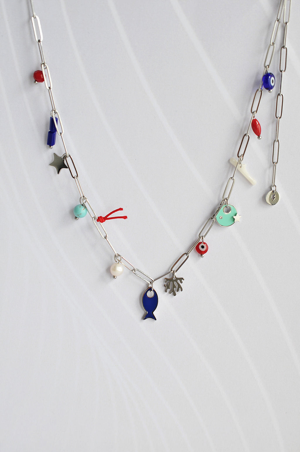 SEXY ON THE BEACH necklace / SEXY ON THE BEACH ogrlica