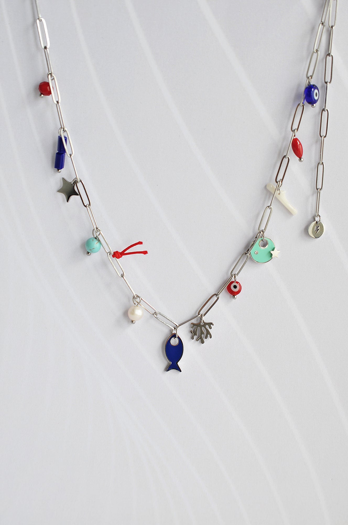 SEXY ON THE BEACH necklace / SEXY ON THE BEACH ogrlica