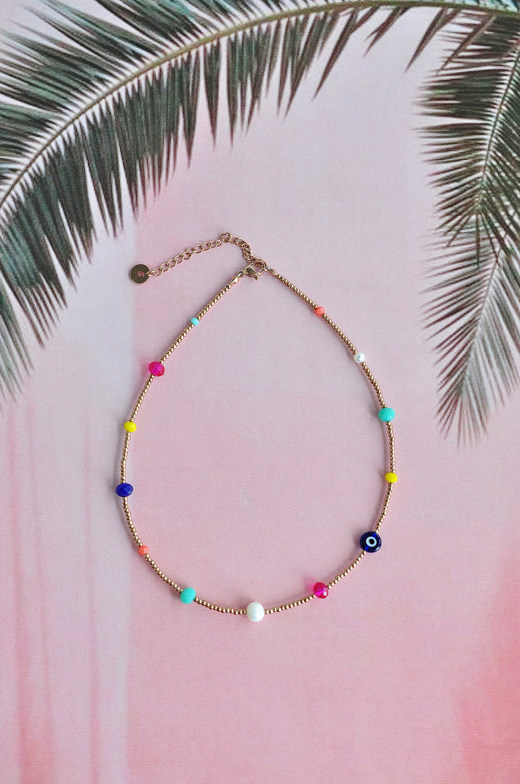 TEQUILA SUNRISE choker necklace / TEQUILA SUNRISE ogrlica uz vrat