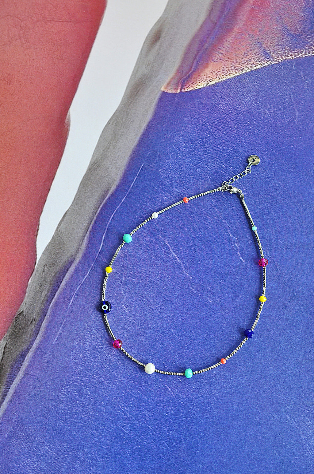 TEQUILA SUNRISE choker necklace / TEQUILA SUNRISE ogrlica uz vrat