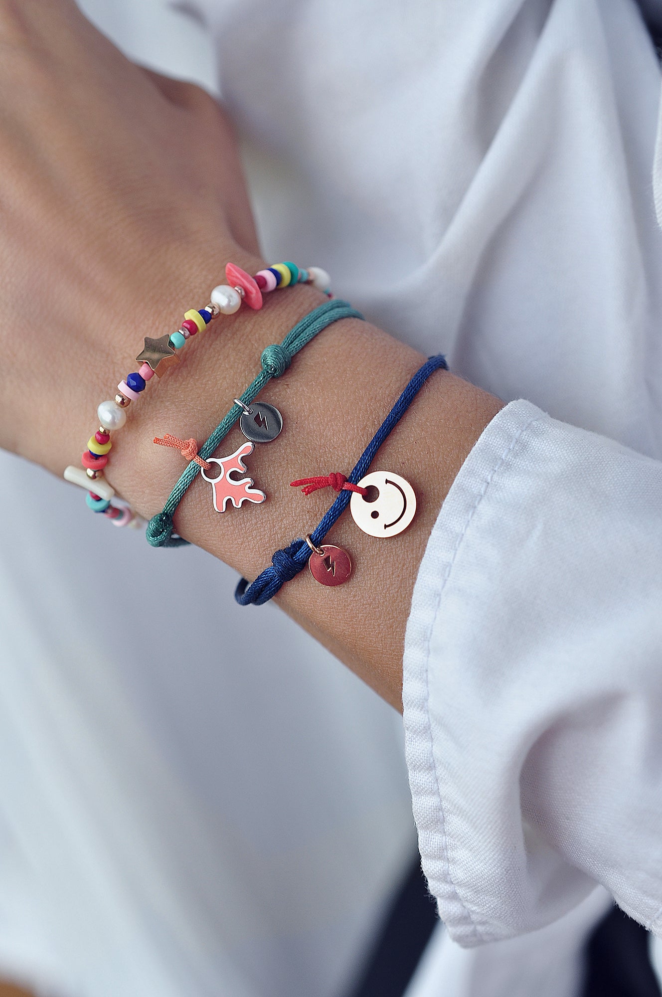 HAPPY PEOPLE beads bracelet