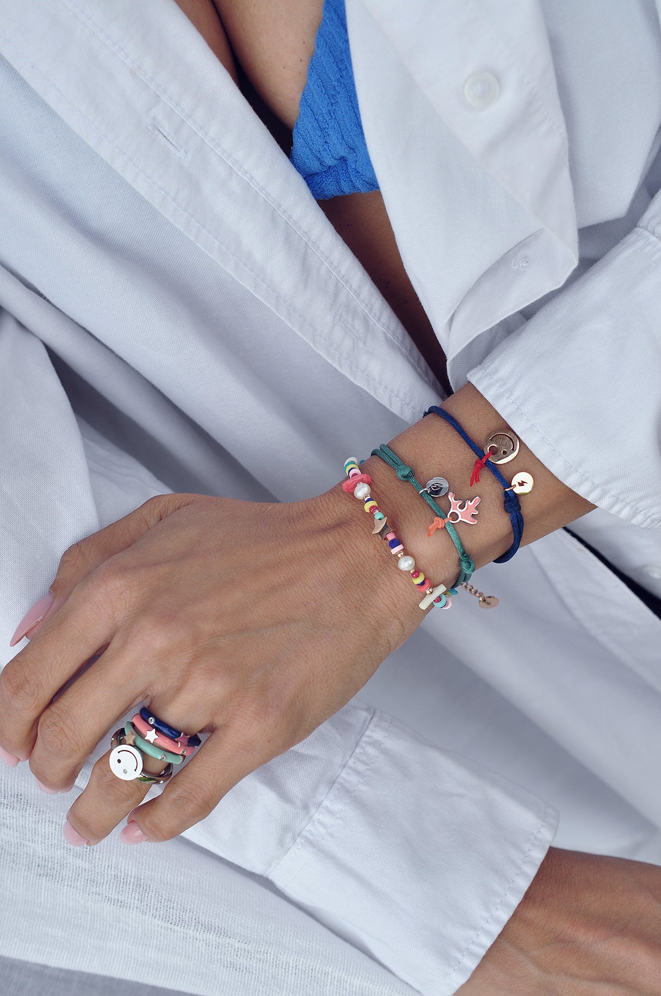 HAPPY PEOPLE beads bracelet