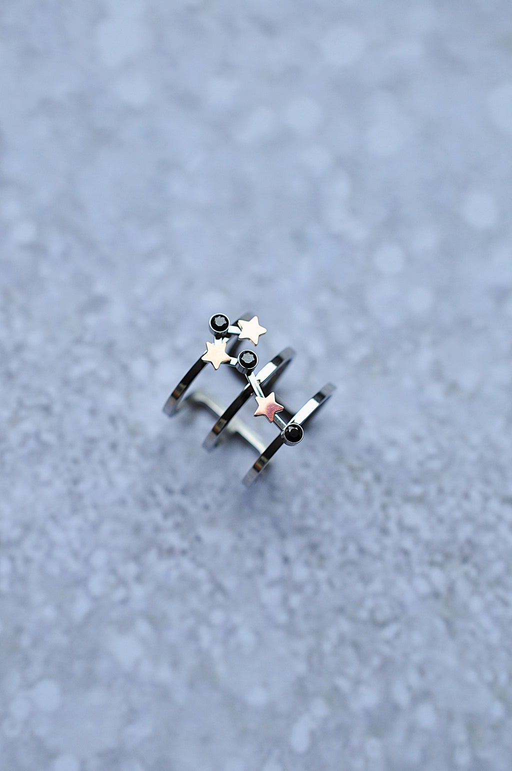 GALAXY Dreifachring / GALAXY trostruki prsten