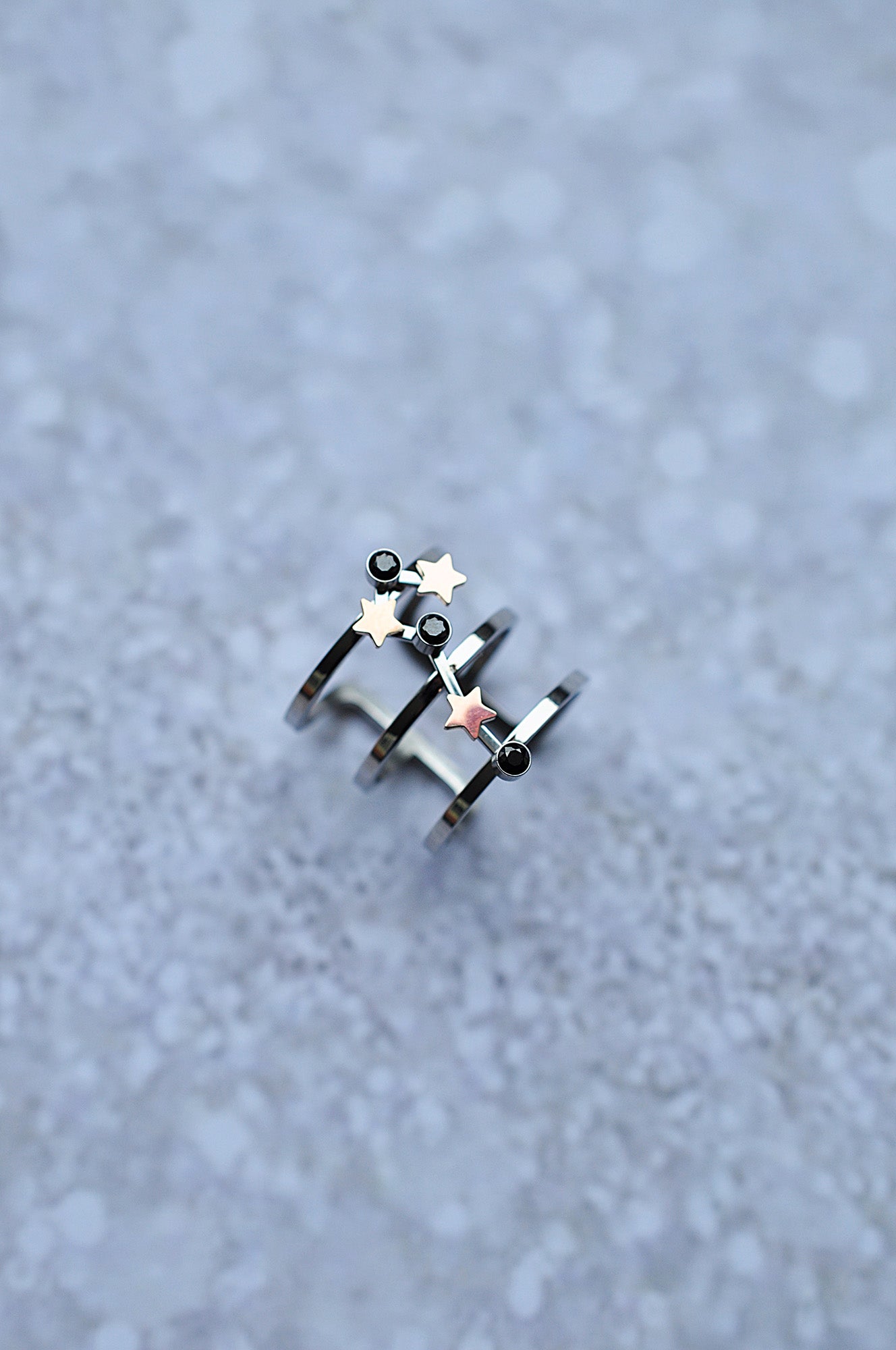 GALAXY Dreifachring / GALAXY trostruki prsten