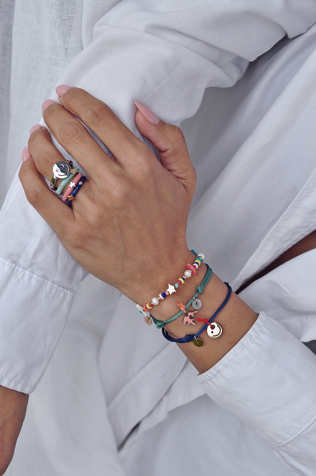 HAPPY PEOPLE beads bracelet