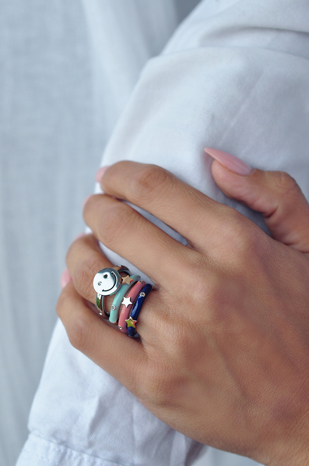 Ring „HAPPY PEOPLE“