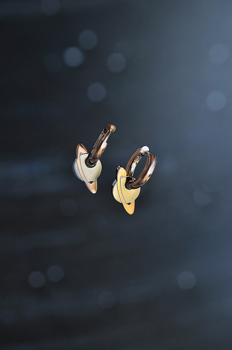 SATURN mini hoops / SATURN mini ringovi