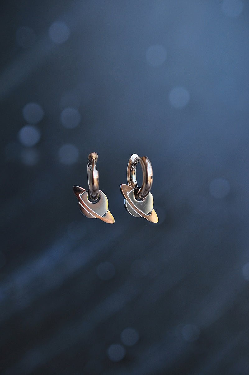 SATURN mini hoops / SATURN mini ringovi