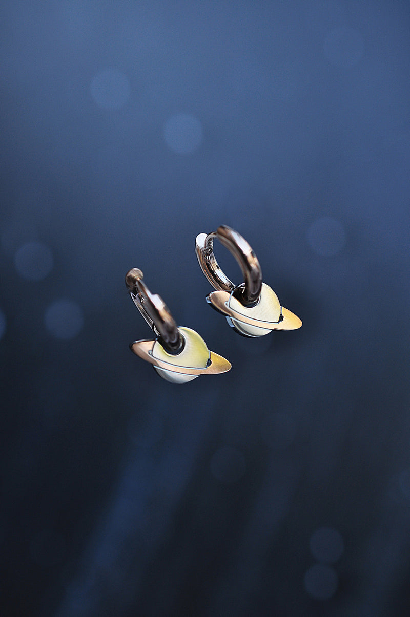 SATURN mini hoops / SATURN mini ringovi