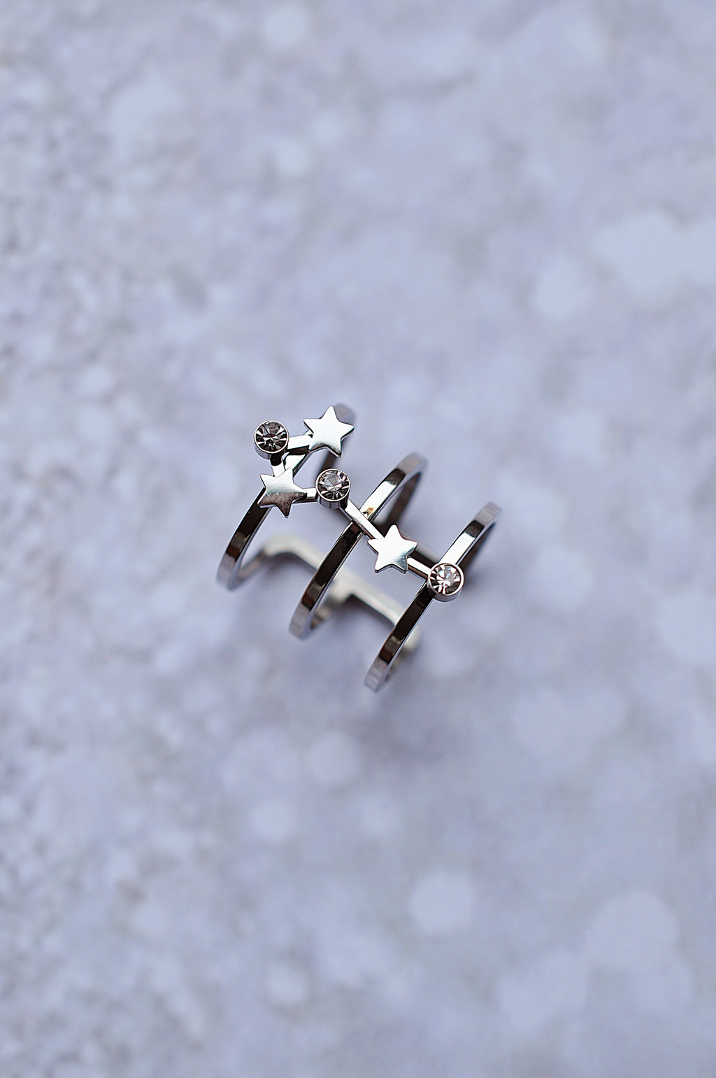 GALAXY Dreifachring / GALAXY trostruki prsten