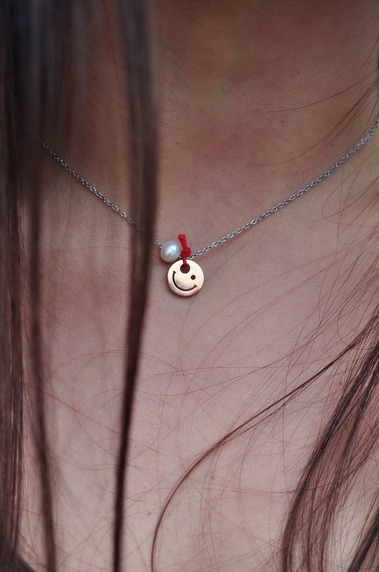 SMILE ON Halskette