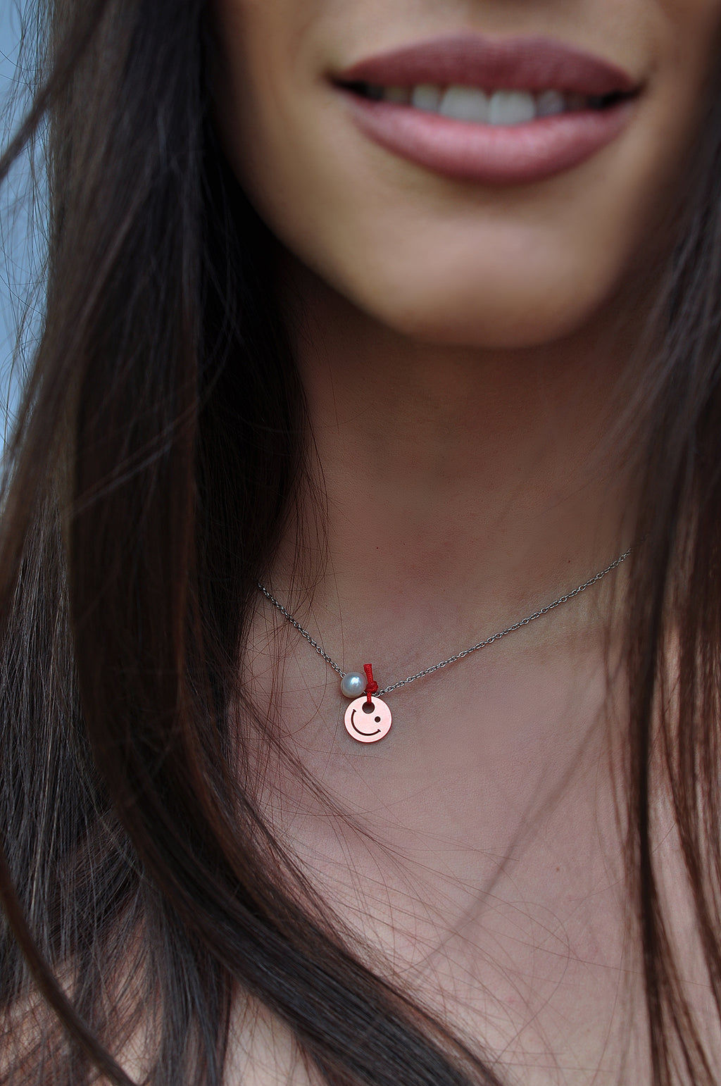 SMILE ON Halskette