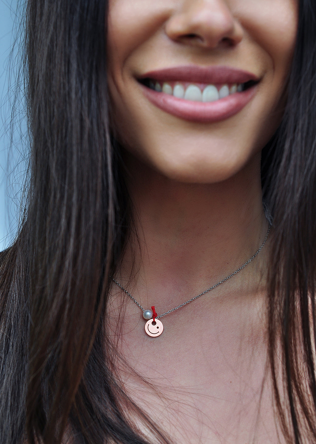 SMILE ON Halskette