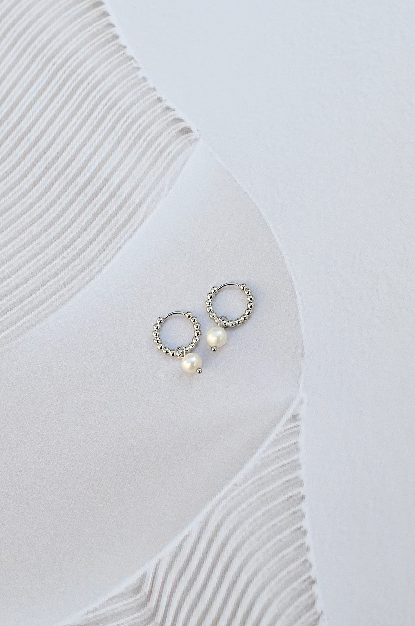 PEARL dot classic hoops / PEARL dot klasični ringovi