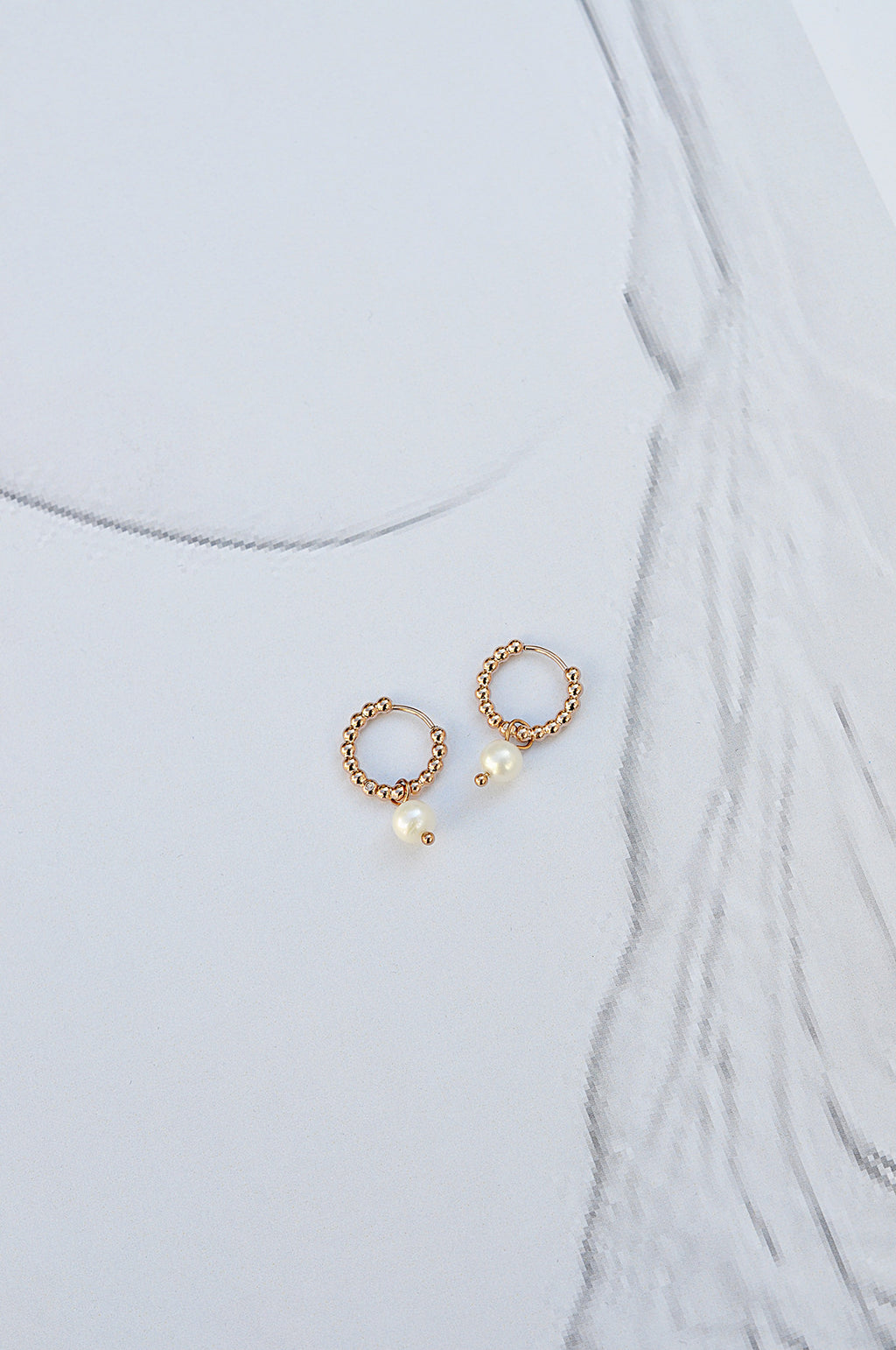 PEARL dot classic hoops / PEARL dot klasični ringovi