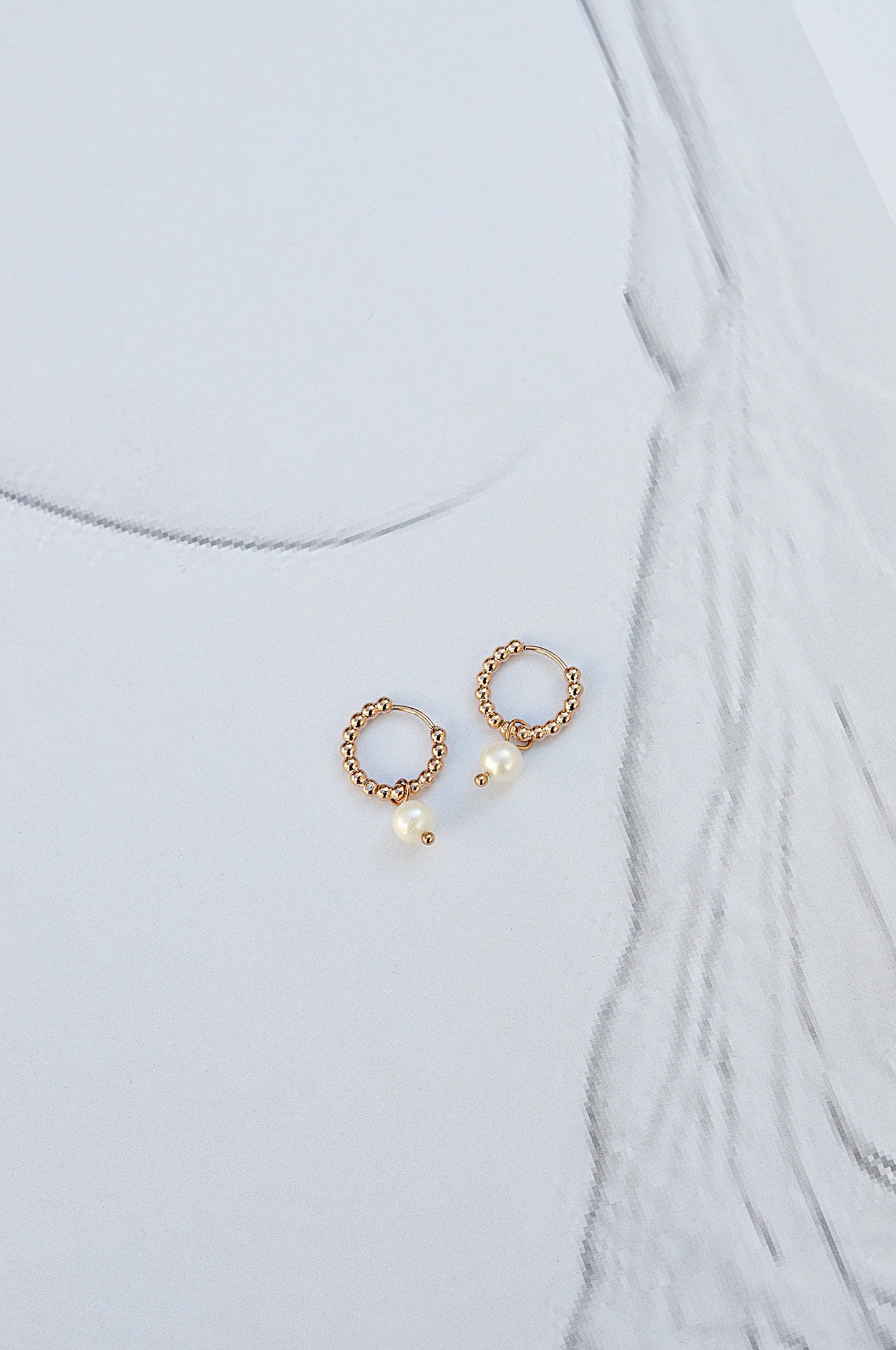 PEARL dot classic hoops / PEARL dot klasični ringovi