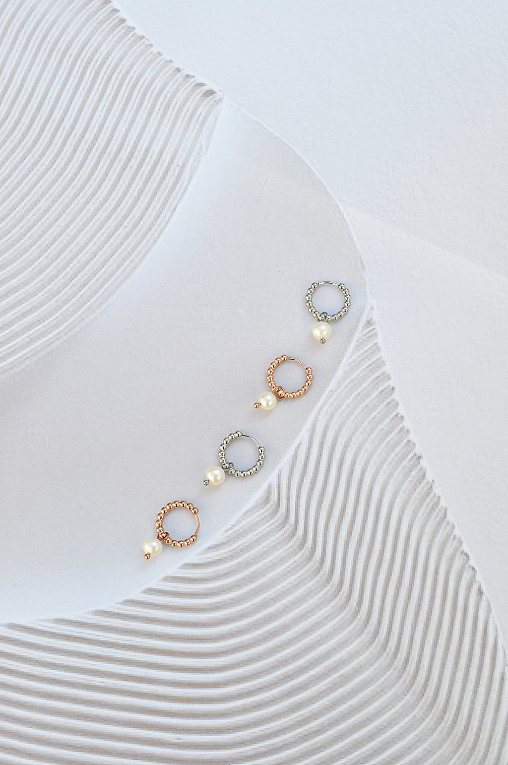 PEARL dot classic hoops / PEARL dot klasični ringovi