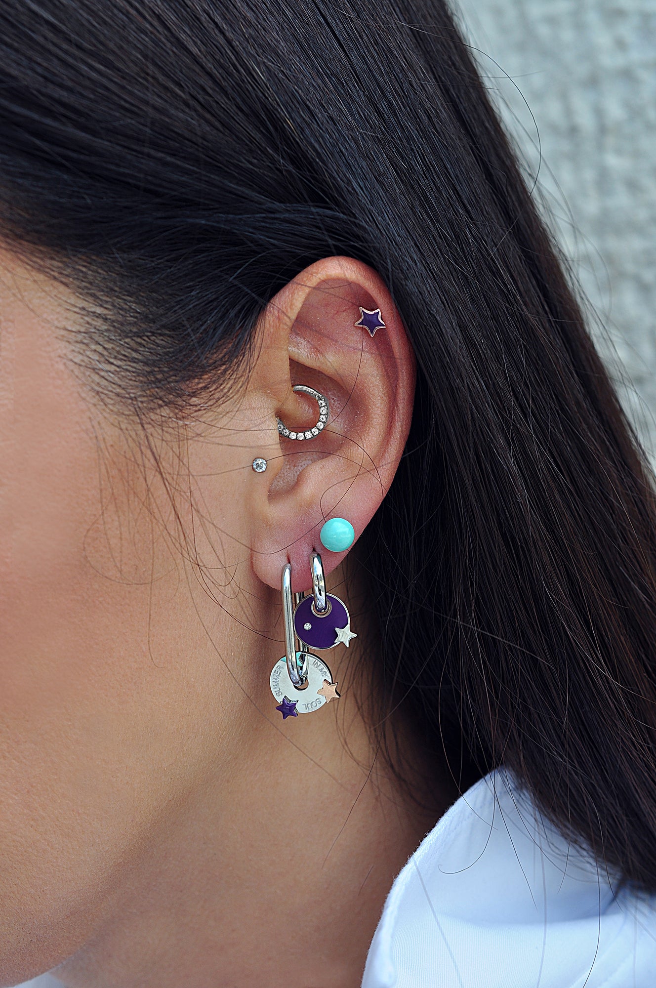 FRAGMENT SUMMER dots / FRAGMENT SUMMER točkice 