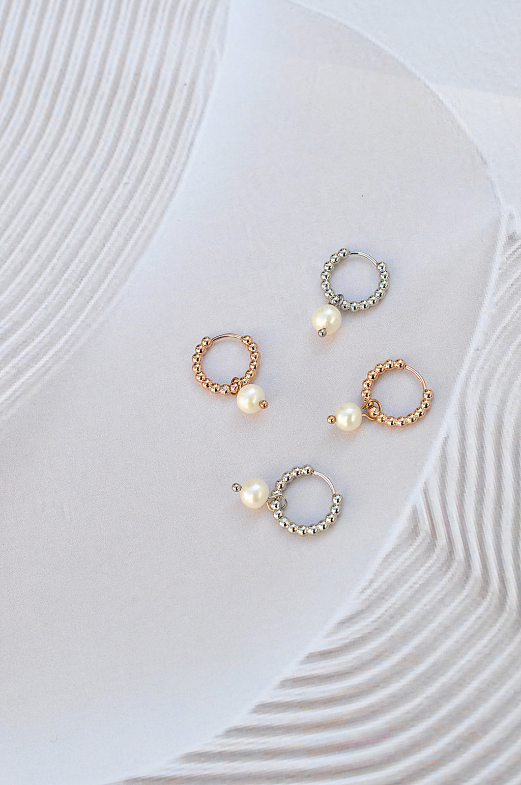 PEARL dot classic hoops / PEARL dot klasični ringovi