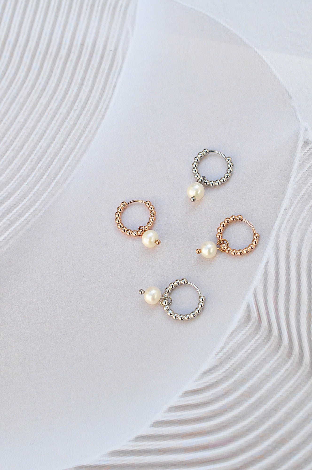 PEARL dot classic hoops / PEARL dot klasični ringovi