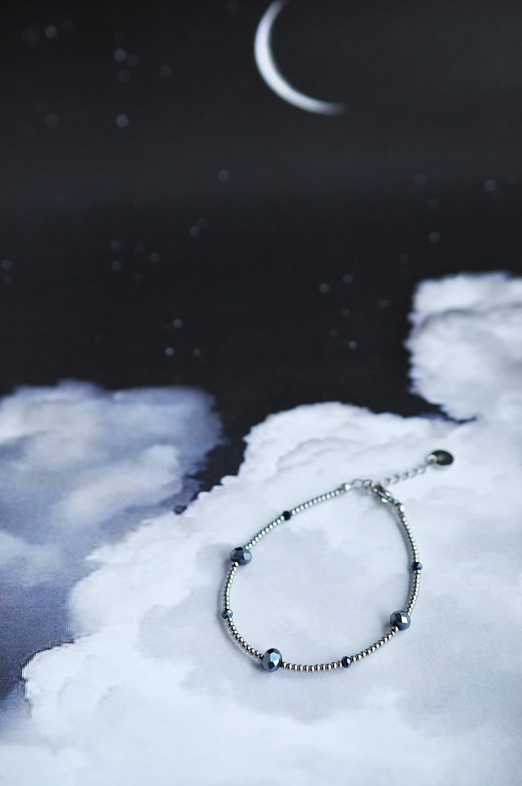 SOLAR SYSTEM beads bracalet / SOLAR SYSTEM narukvica s perlicama