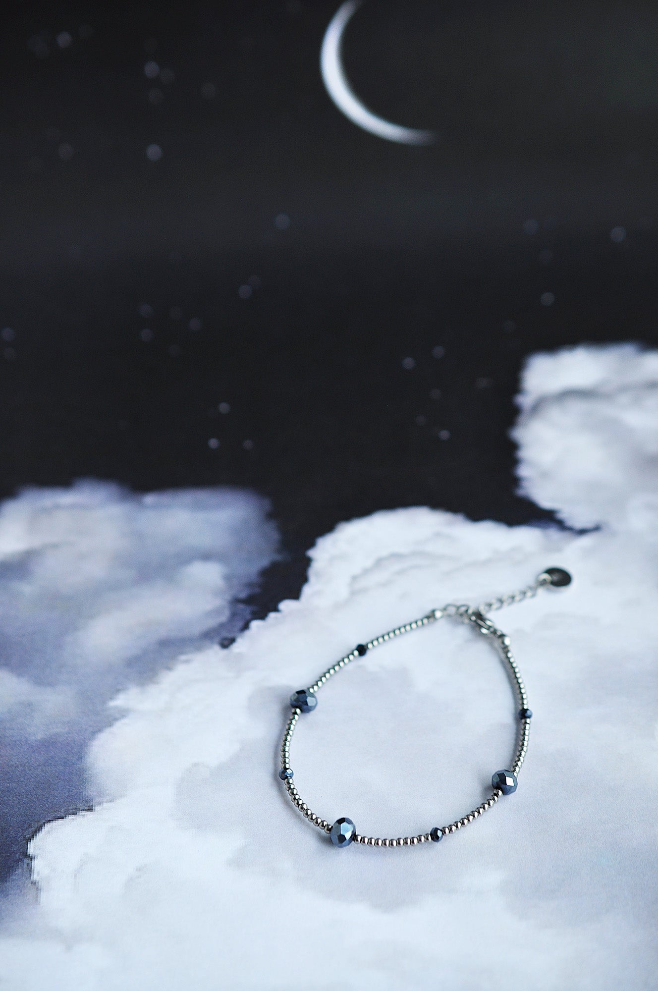 SOLAR SYSTEM beads bracalet / SOLAR SYSTEM narukvica s perlicama