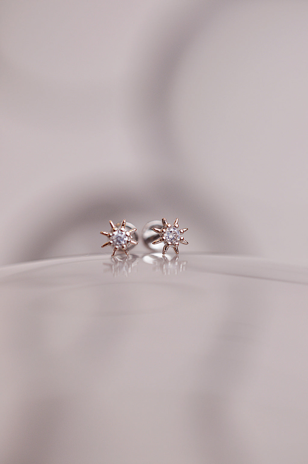 STAR piercing earrings / STAR piercing naušnice