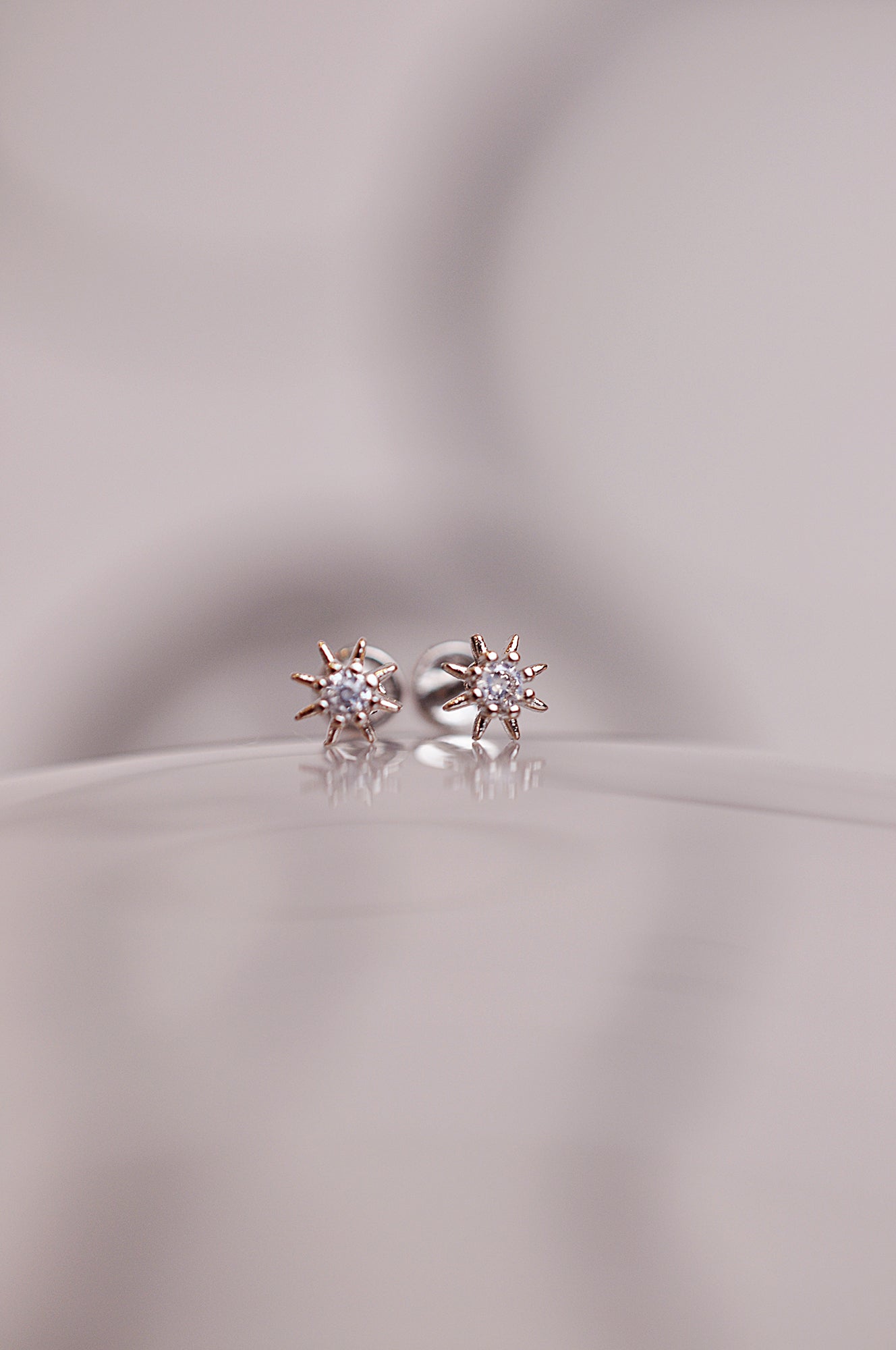 STAR piercing earrings / STAR piercing naušnice