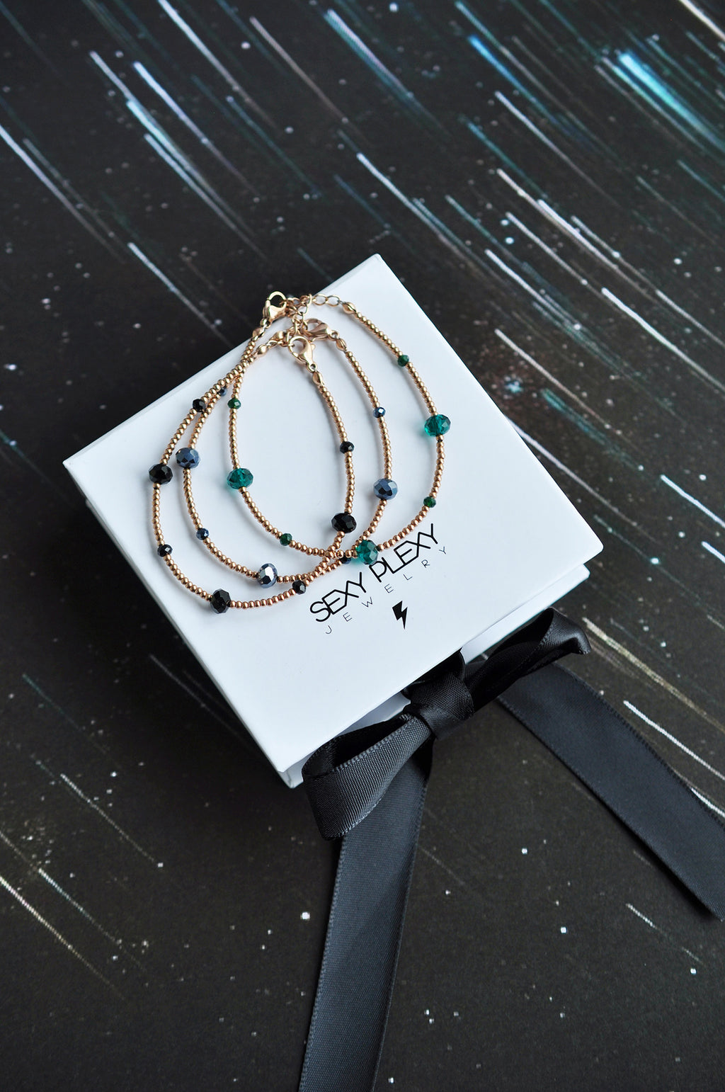 SOLAR SYSTEM beads bracalet / SOLAR SYSTEM narukvica s perlicama