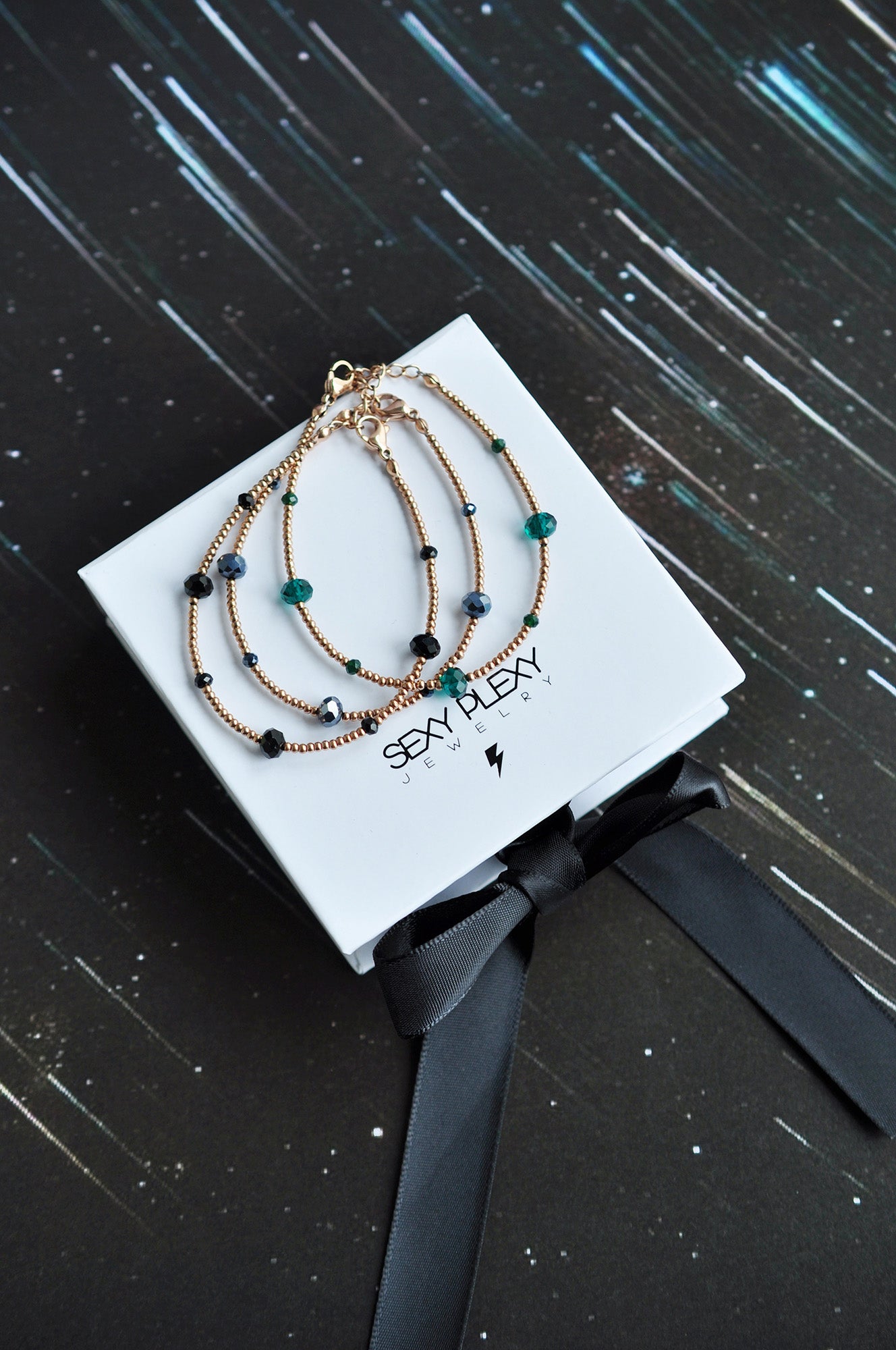 SOLAR SYSTEM beads bracalet / SOLAR SYSTEM narukvica s perlicama