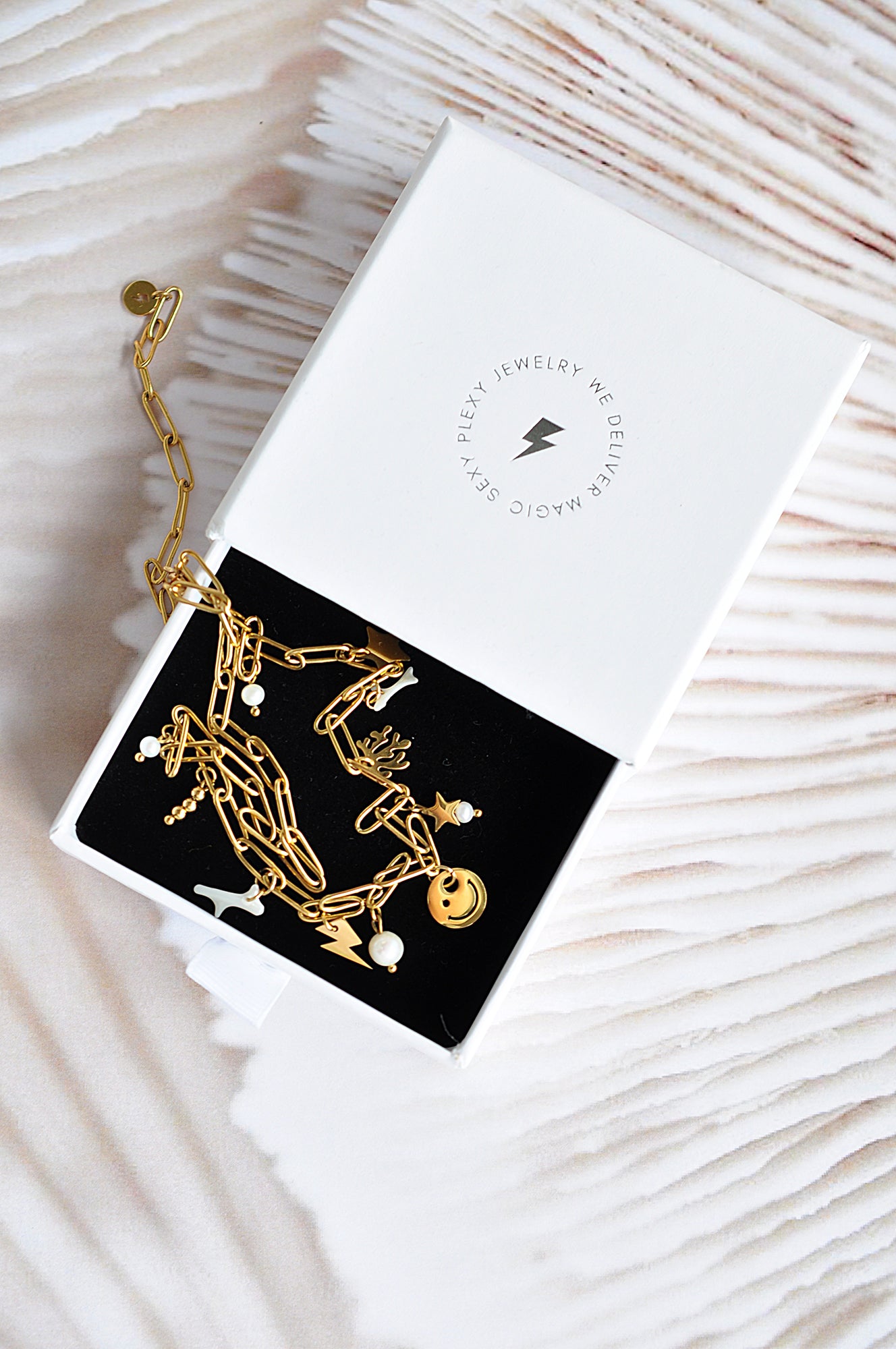 MIMOSA necklace / MIMOSA ogrlica