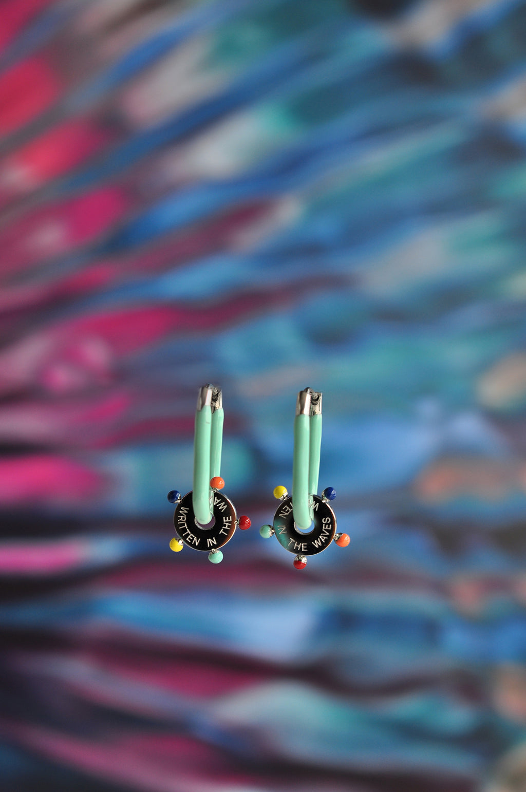 WRITTEN IN THE WAVES color hoops / WRITTEN IN THE WAVES ringovi u boji