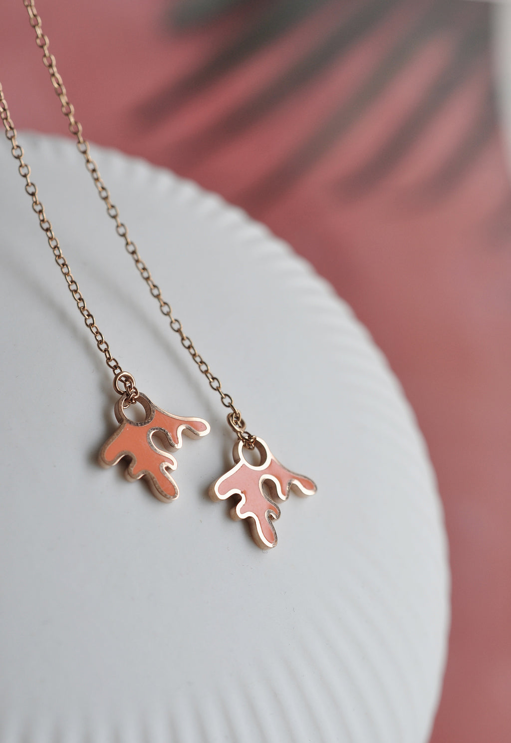 APEROL chain earrings / APEROL lančić naušnice