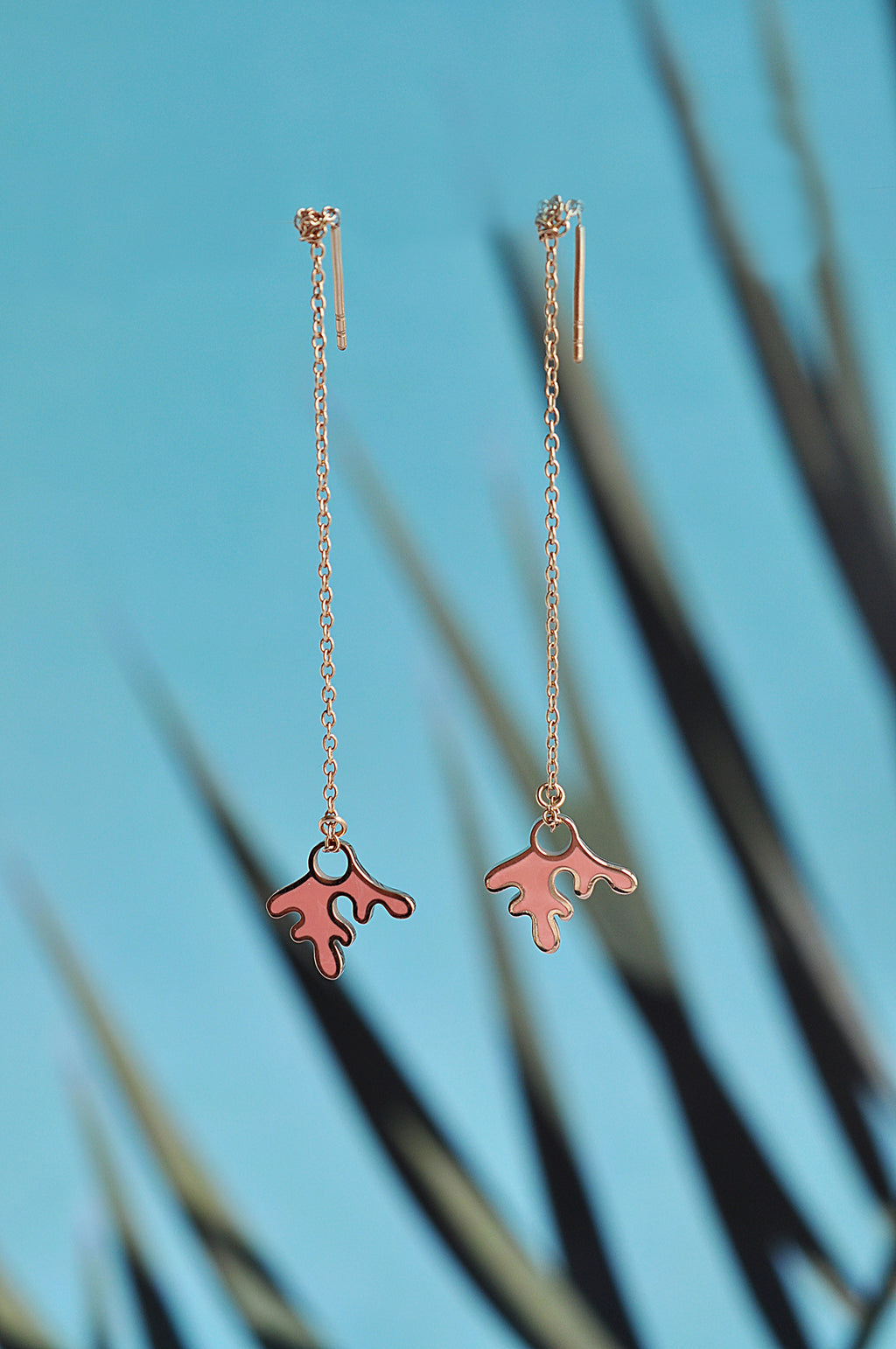 APEROL chain earrings / APEROL lančić naušnice