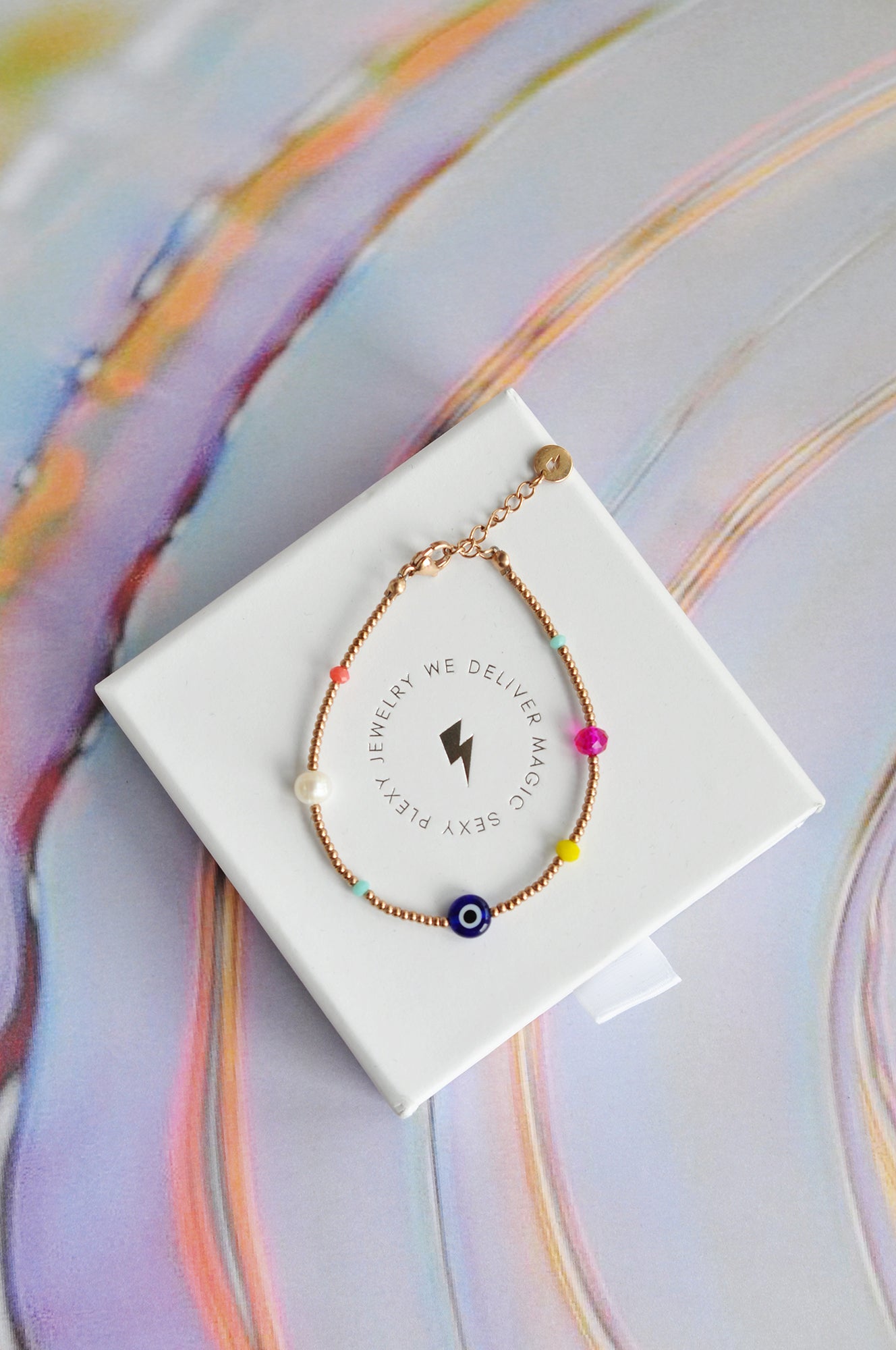 TEQUILA SUNRISE bracelet / TEQUILA SUNRISE narukvica