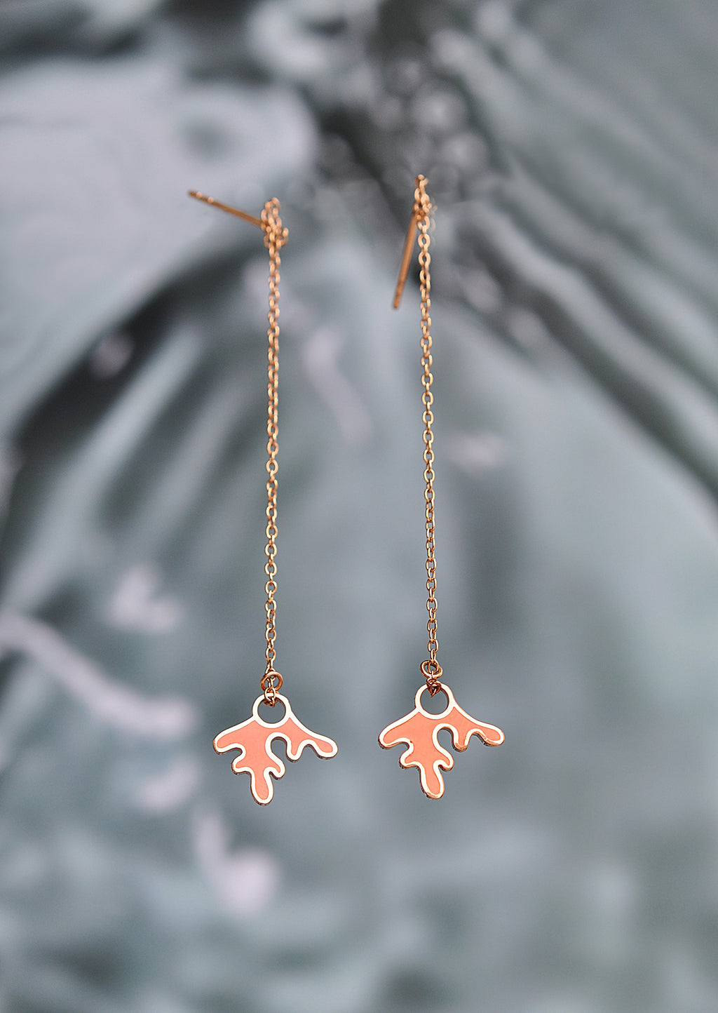 APEROL chain earrings / APEROL lančić naušnice