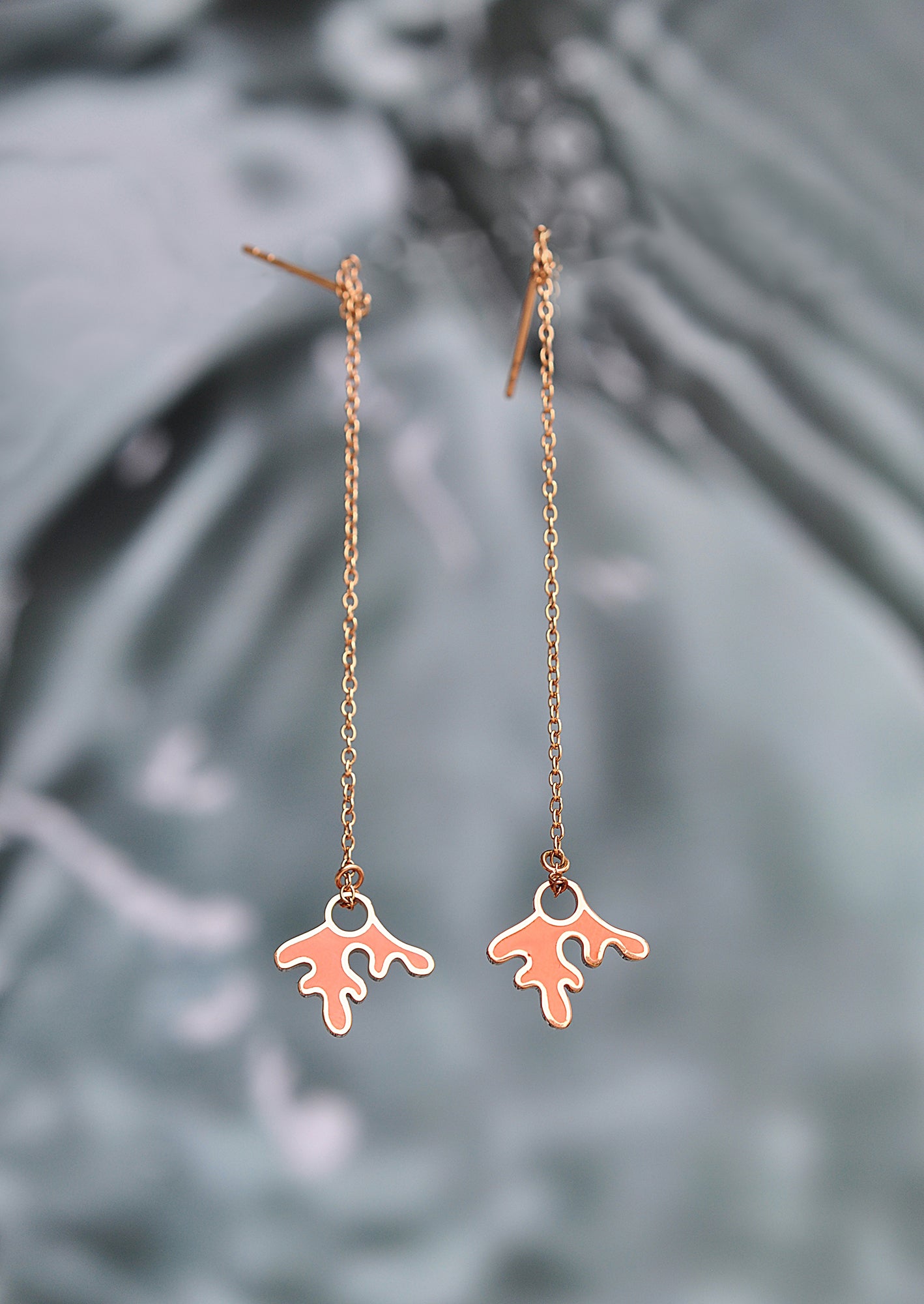 APEROL chain earrings / APEROL lančić naušnice