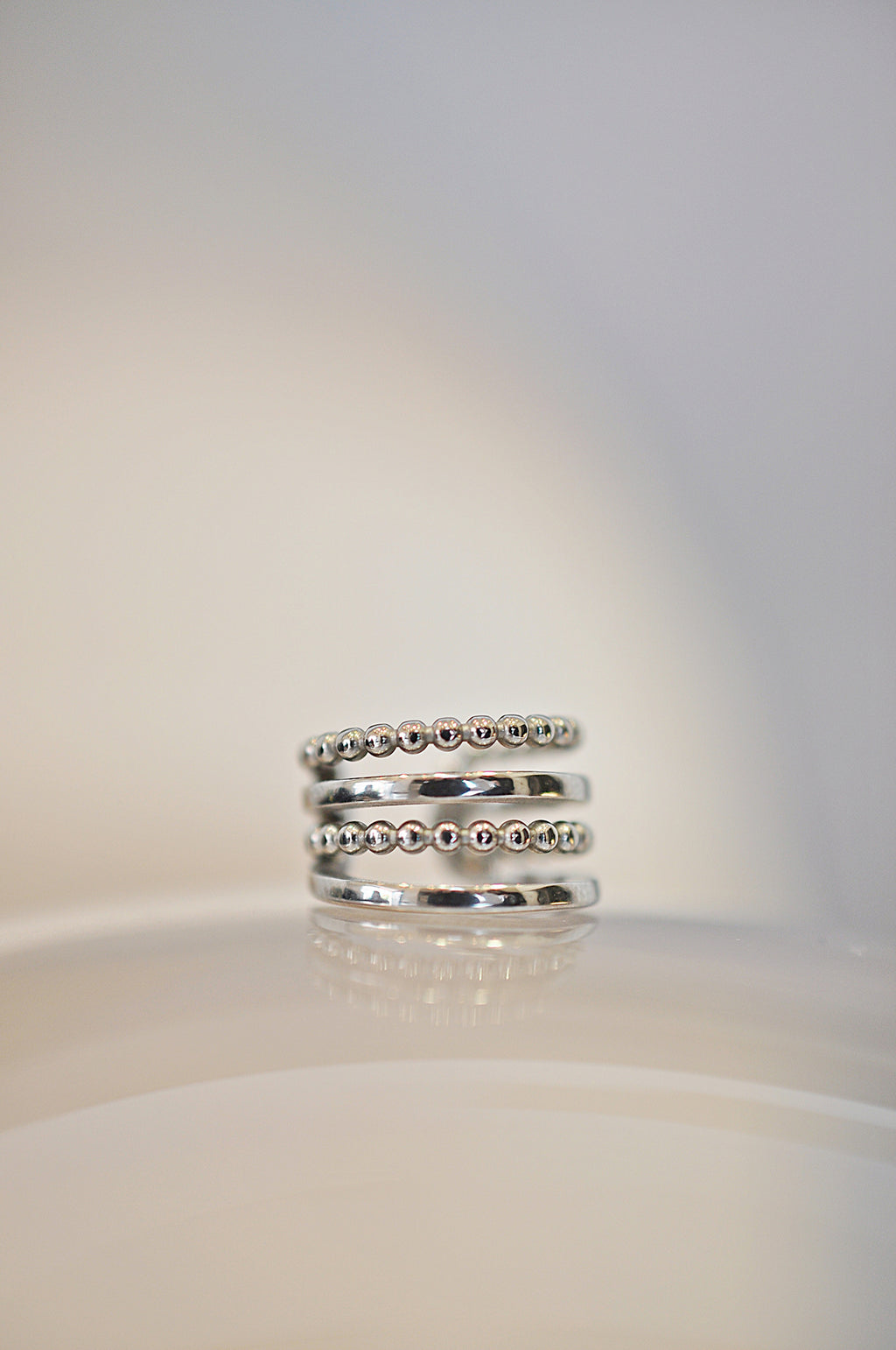 MULTIPLE DOT cuff earring / MULTIPLE DOT cuff naušnica