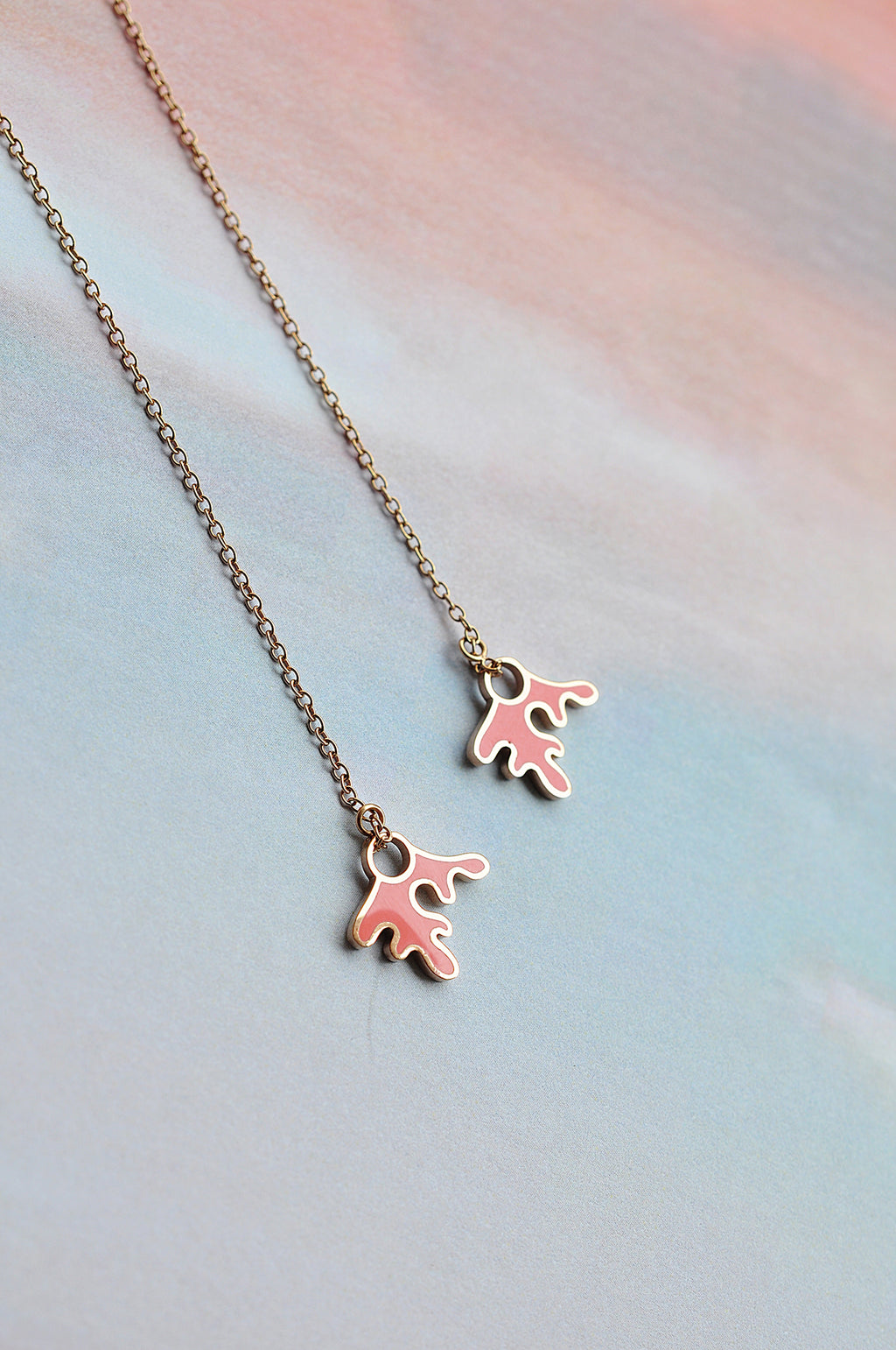 APEROL chain earrings / APEROL lančić naušnice