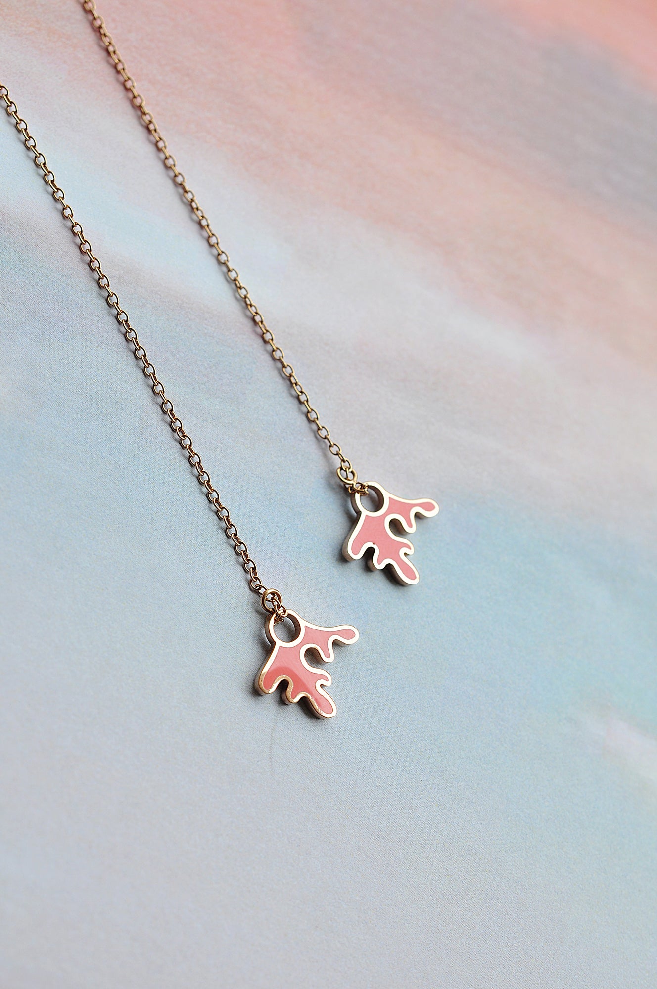 APEROL chain earrings / APEROL lančić naušnice