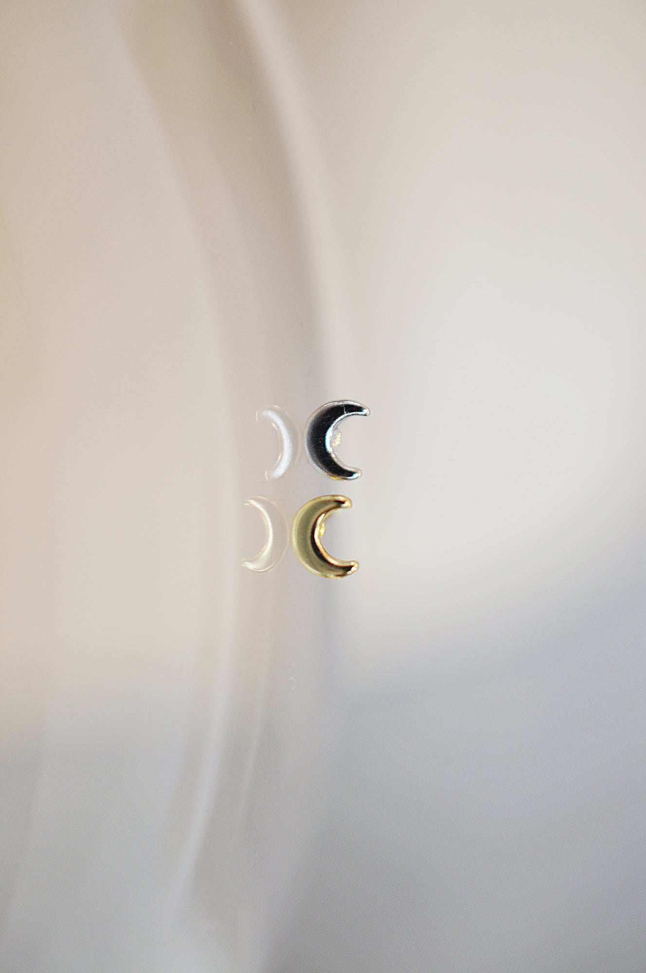 MOON piercing earrings / MOON piercing naušnice