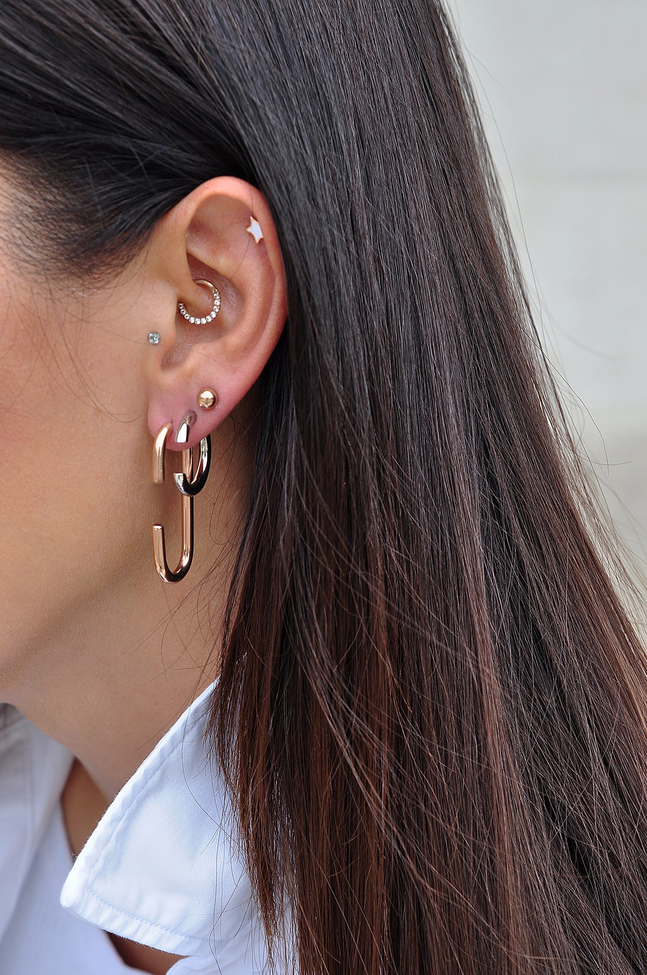 FRAGMENTS classic hoops / FRAGMENTS klasični ringovi