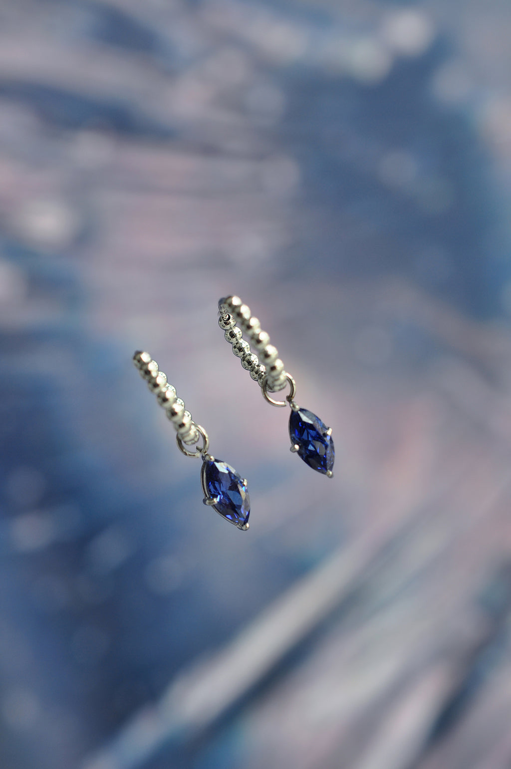 BLUE ROCK dot classic or mini  hoops / BLUE ROCK dot klasični ili mini ringovi
