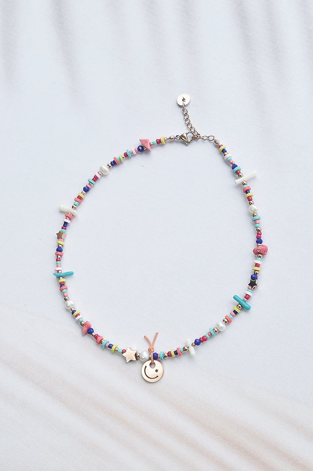 HAPPY PEOPLE beads necklace