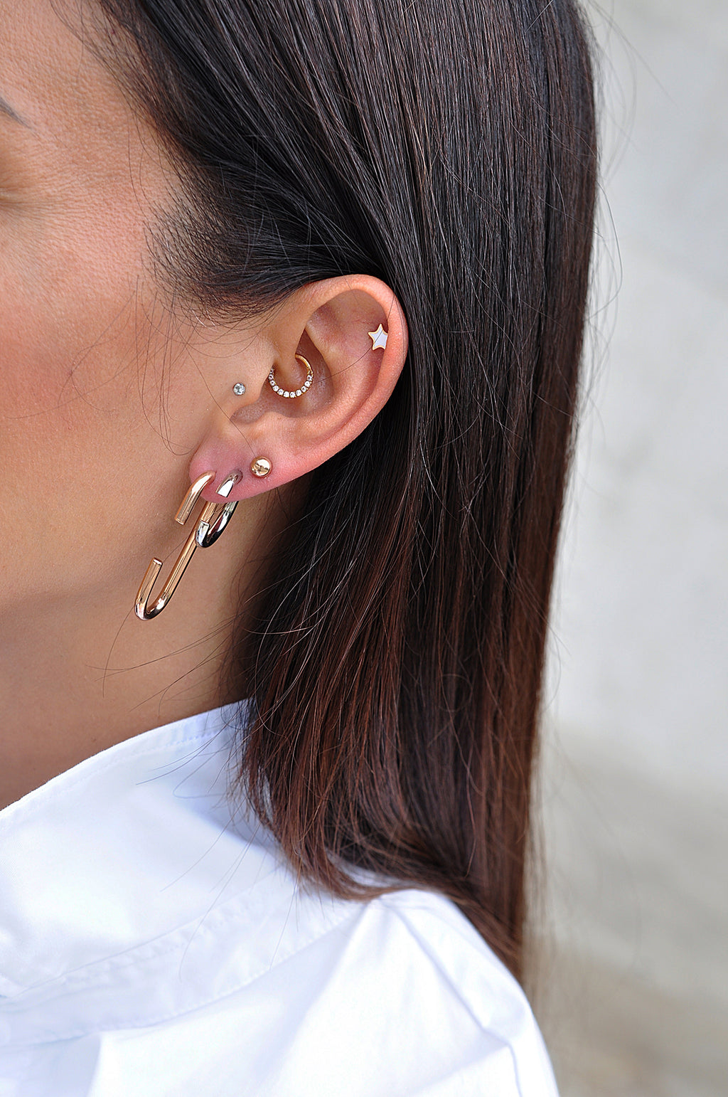 FRAGMENTS oval hoops / FRAGMENTS ovalni ringovi