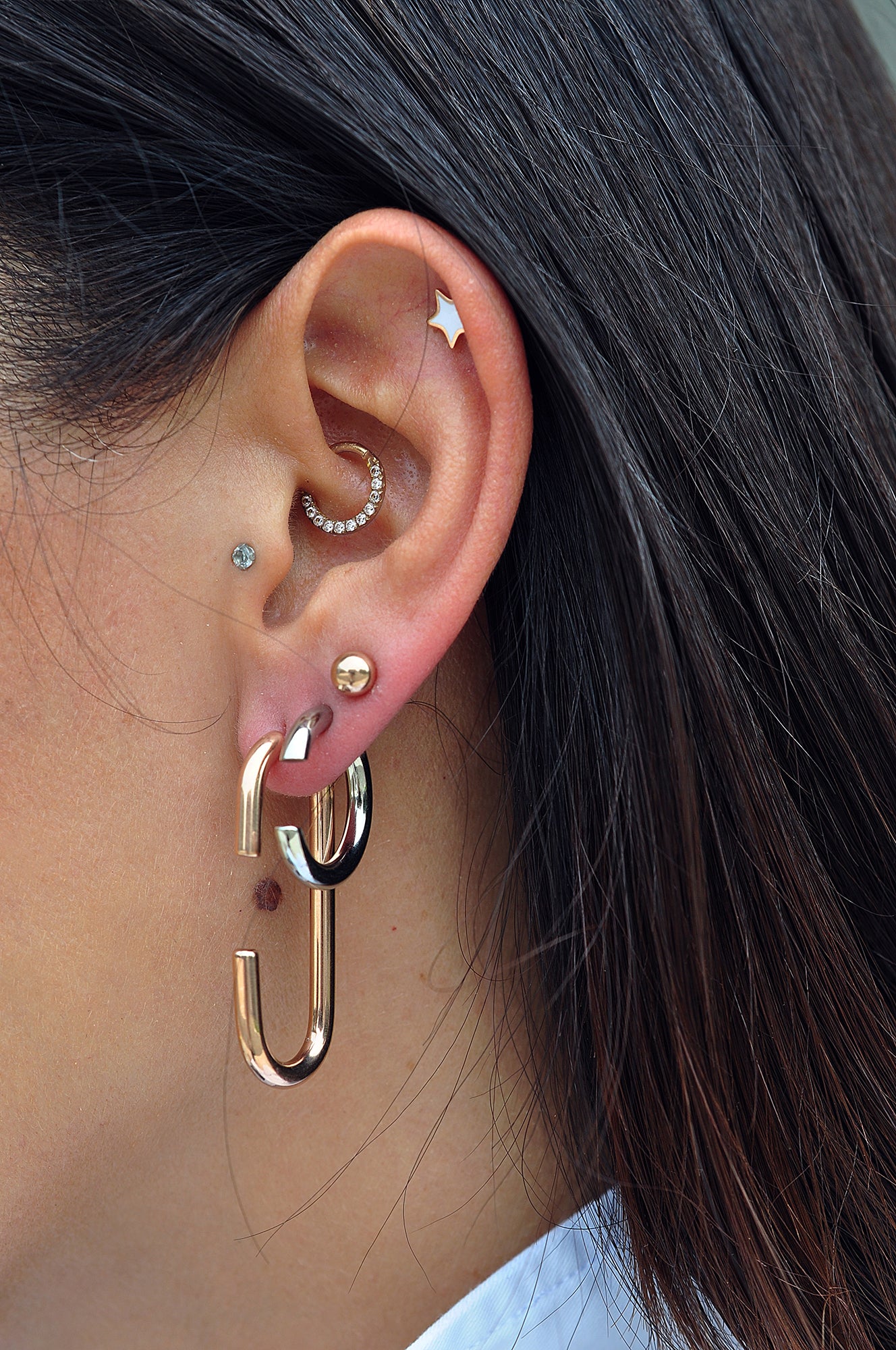 FRAGMENTS oval hoops / FRAGMENTS ovalni ringovi