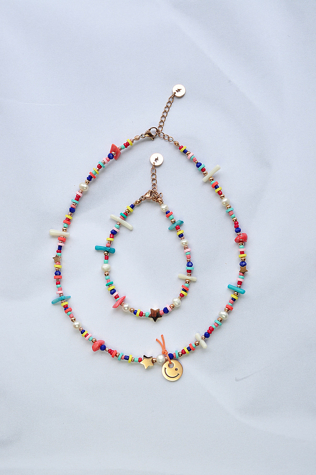 HAPPY PEOPLE beads bracelet